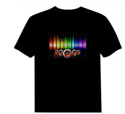 Louise – Music-Activated T-Shirt with Light Effect