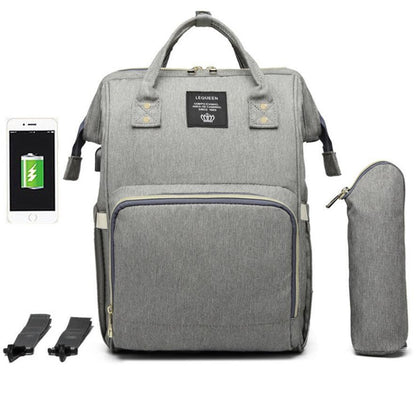 Phoebe – Large Capacity Stylish Diaper Bag