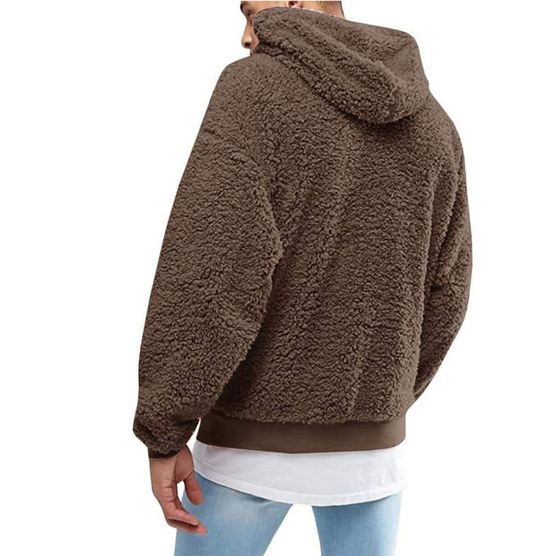 Will – Warm Men's Hoodie in Plush Fleece