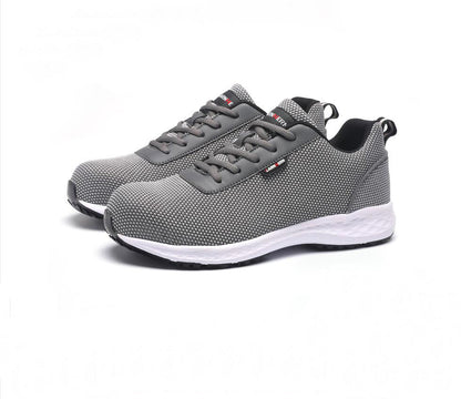 Warren – Lightweight Safety Work Shoes with Steel Toe and Breathable Design