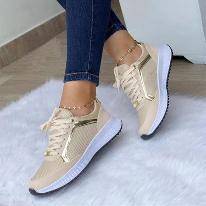 Denise – Women's Lace-Up Sneakers