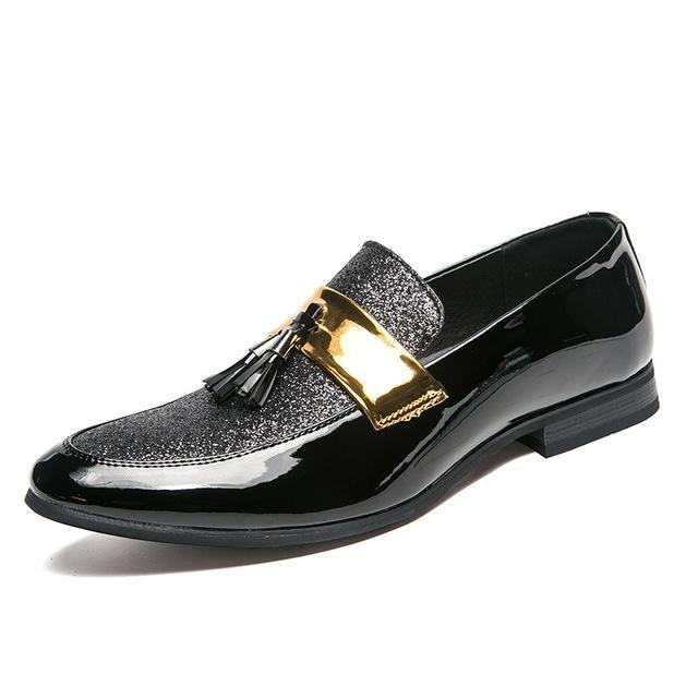 Donald – Men's Tassel Flat Shoes