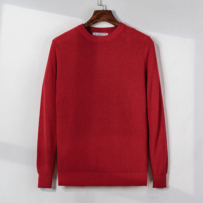 Rory – Men's Knit Sweater with Crew Neck