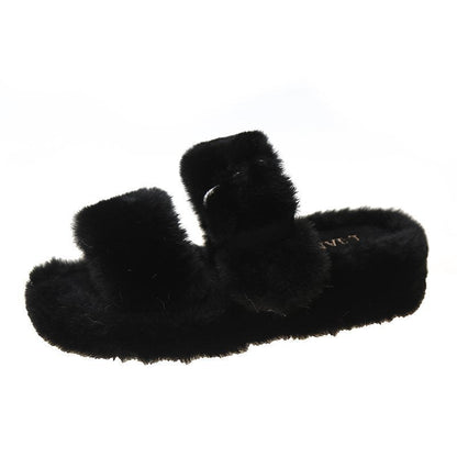 Joan – Fluffy Women's Slippers