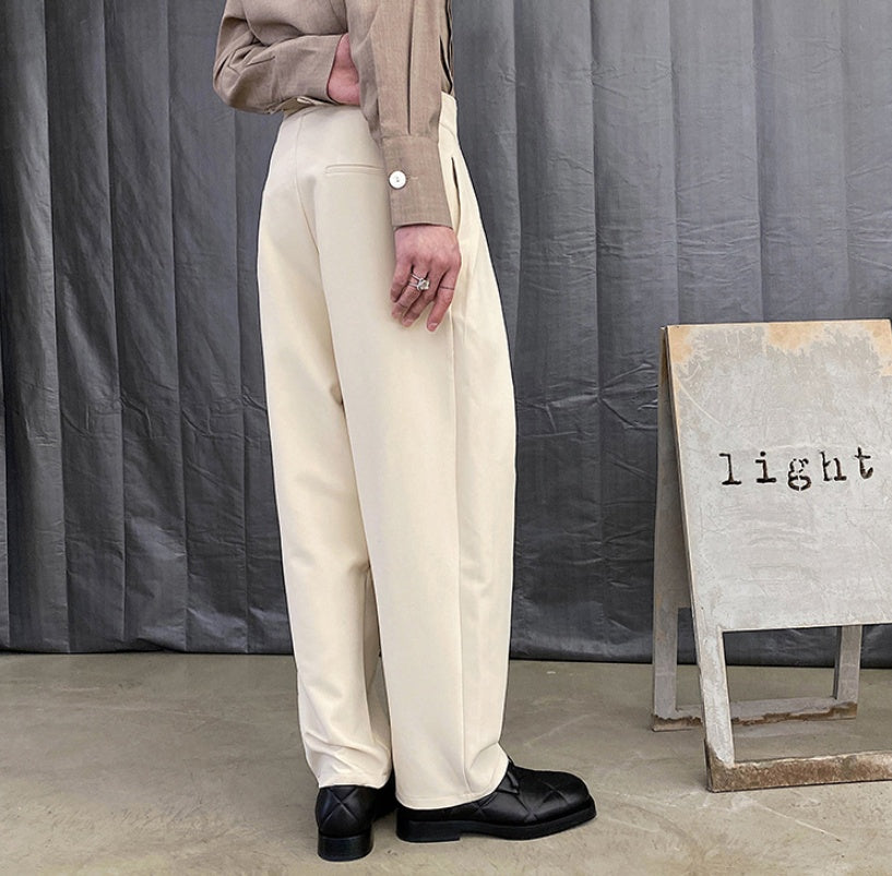 Robert – High-Waisted Harem Pants for Men