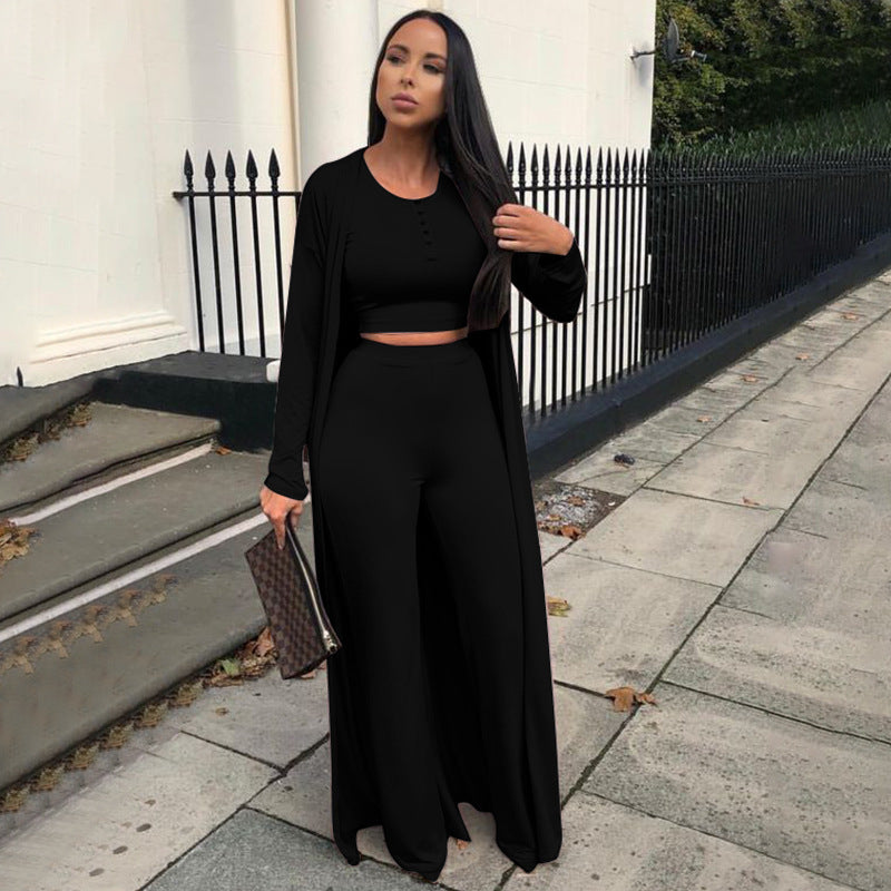 Anna – Solid Casual Dress for Women