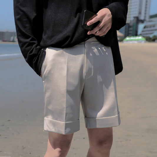Sam – Elegant Men's Suit Pants in Instagram Trend