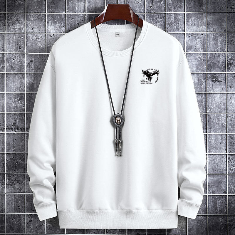 Clive – Thermal Long Sleeve Round Neck Sweater