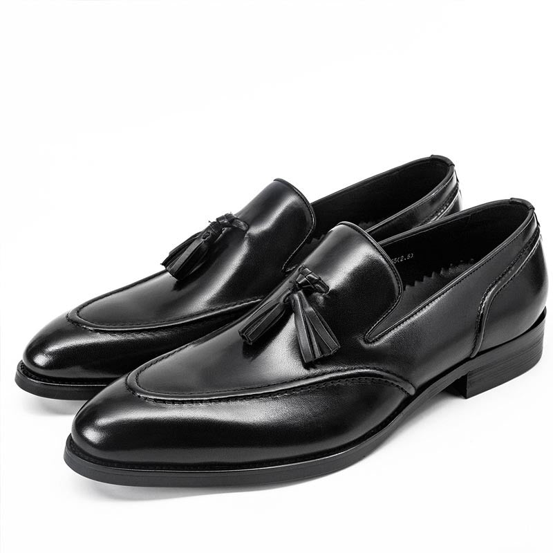 Christian – Business Casual Tassel Shoes in Vegan Leather