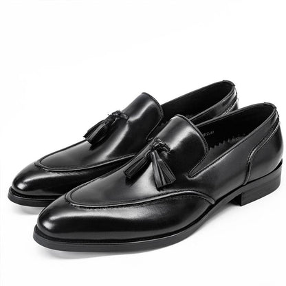 Christian – Business Casual Tassel Shoes in Vegan Leather