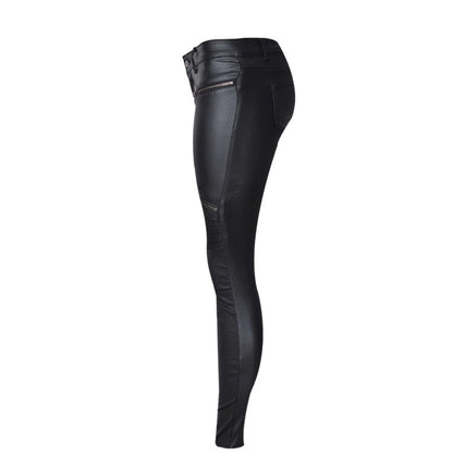 Larry – Vegan Leather Pants