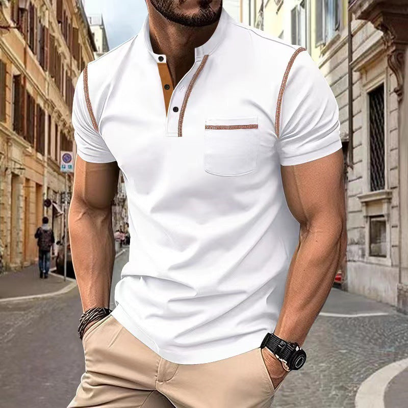 Austin – Short-Sleeve Men's Polo Shirt Summer Casual Quick-Dry