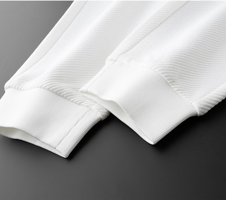 Matthew – Twill Stretch White Pants for Men