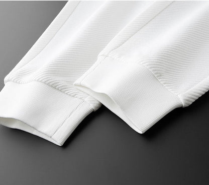 Matthew – Twill Stretch White Pants for Men