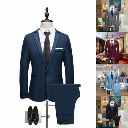 Denis – Slim Suit for Men