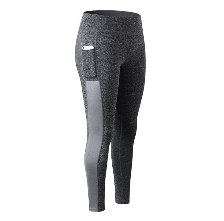 Kelly – Seamless Women's Sports Leggings with Pockets