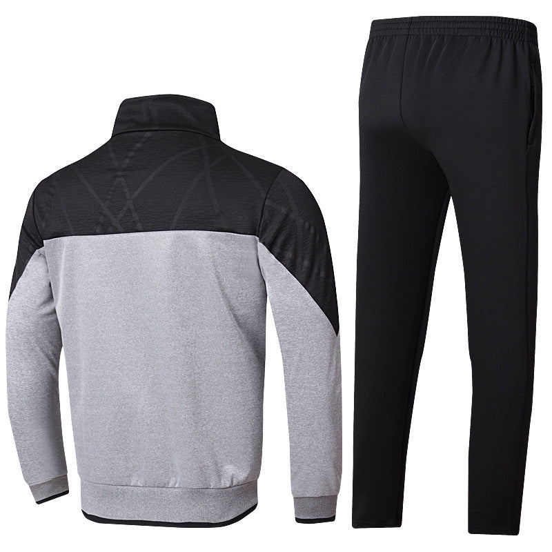 Frank – Men's Athletic Tracksuit with Long-Sleeve Sweater