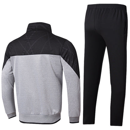 Frank – Men's Athletic Tracksuit with Long-Sleeve Sweater
