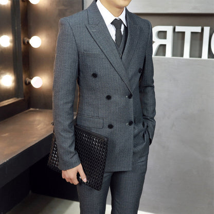 Damon – Elegant British Style Wedding Suit