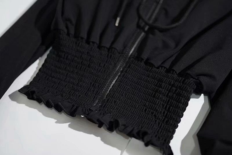 Shannon – Slim Women’s Hoodie with High Waist