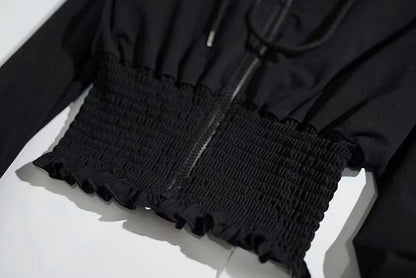 Shannon – Slim Women’s Hoodie with High Waist