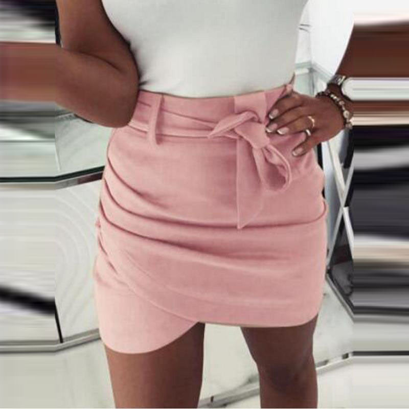 Tanya – Sexy Women's Skirt with Belt and Slim Fit