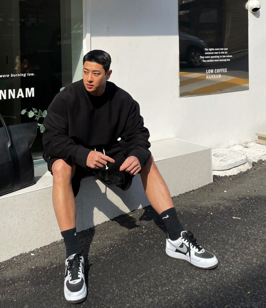 Benjamin – Relaxed Running Shorts for Men