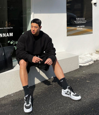 Benjamin – Relaxed Running Shorts for Men