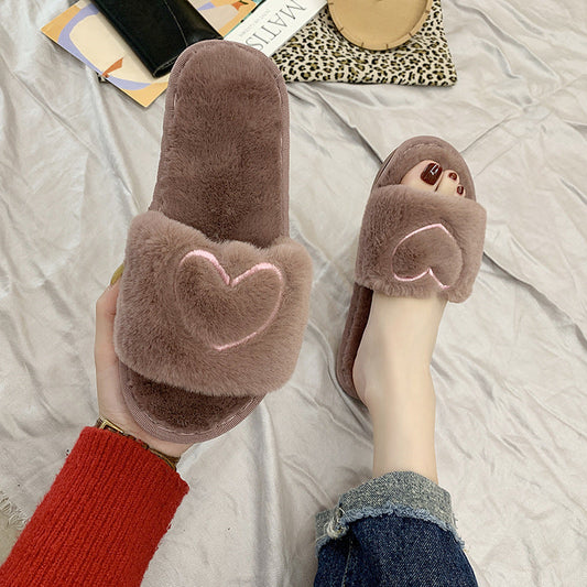 Miranda – Plush Slippers for Women