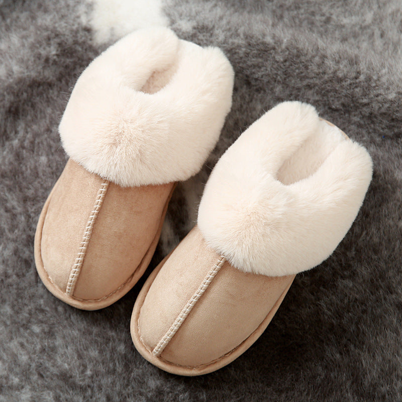 Sandra – Cotton Slippers
