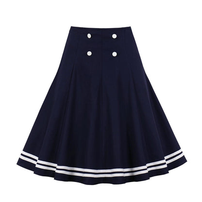 Marion – High-Waisted A-Line Skirt