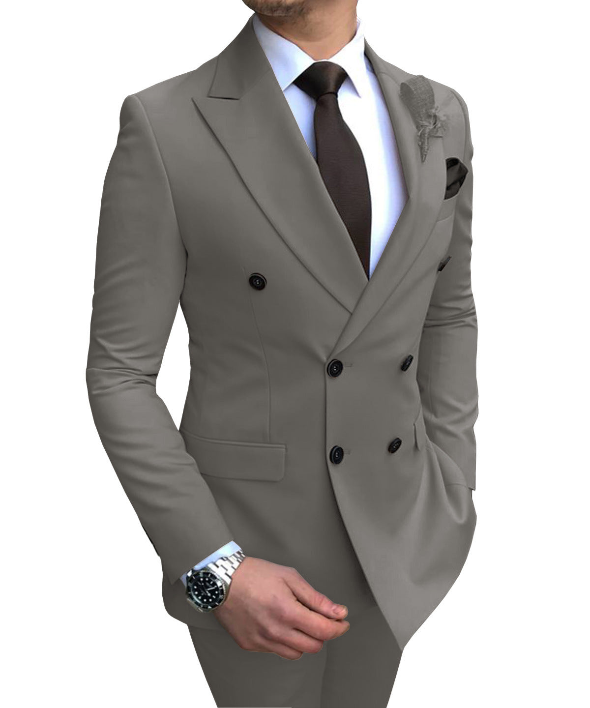 Michael – Two-Piece Men's Suit for Groomsmen