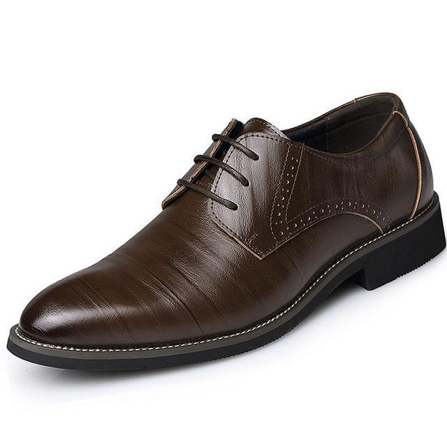 Spencer – Elegant Men's Shoes in Premium Vegan Leather