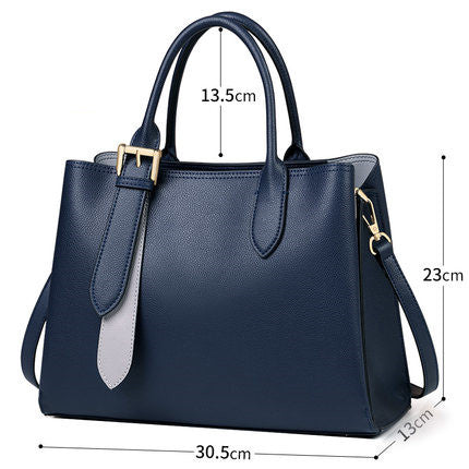 Pamela – Atmospheric Vegan Leather Shoulder Bag