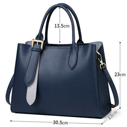 Pamela – Atmospheric Vegan Leather Shoulder Bag