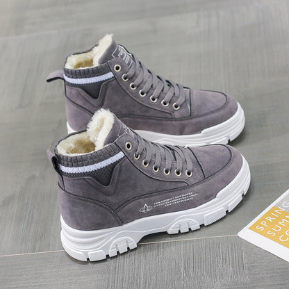 Anne – Fashionable Women's Winter Sneakers with Warm Lining