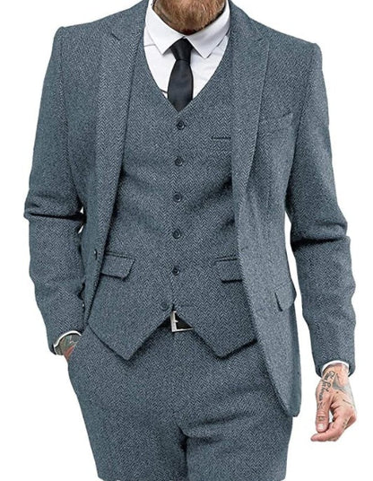 Ashley – Three-Piece Men's Suit