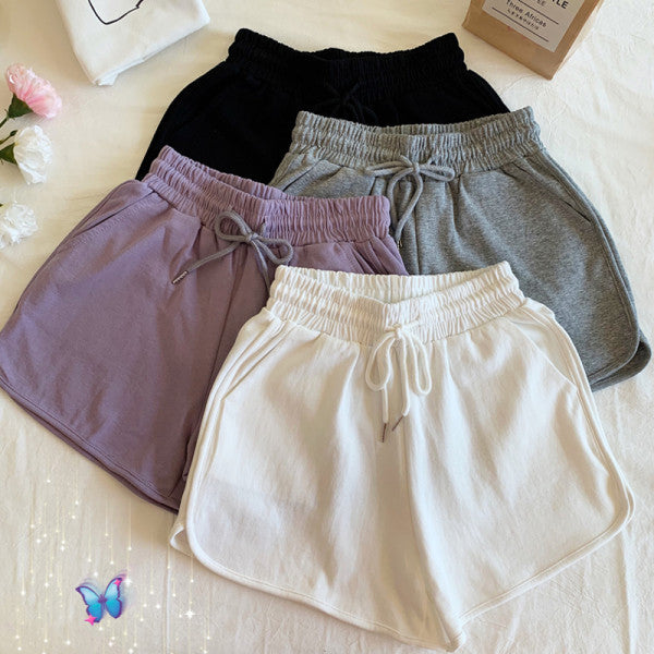 Dawn – High-Waisted Short Sport Shorts