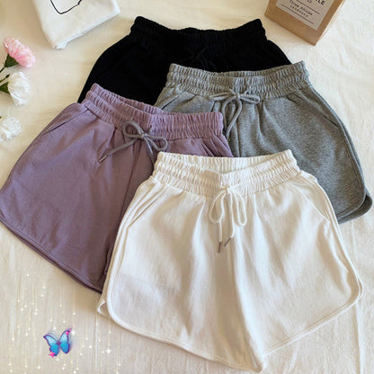 Dawn – High-Waisted Short Sport Shorts