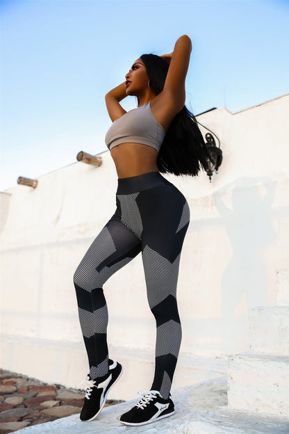 Esme – High-Stretch Fitness Leggings with Push-Up Effect