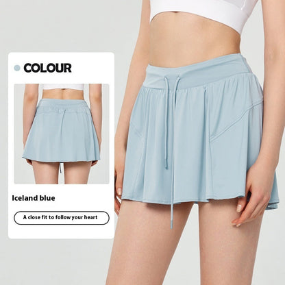 Emma – Sporty Yoga Skirt with UV Protection