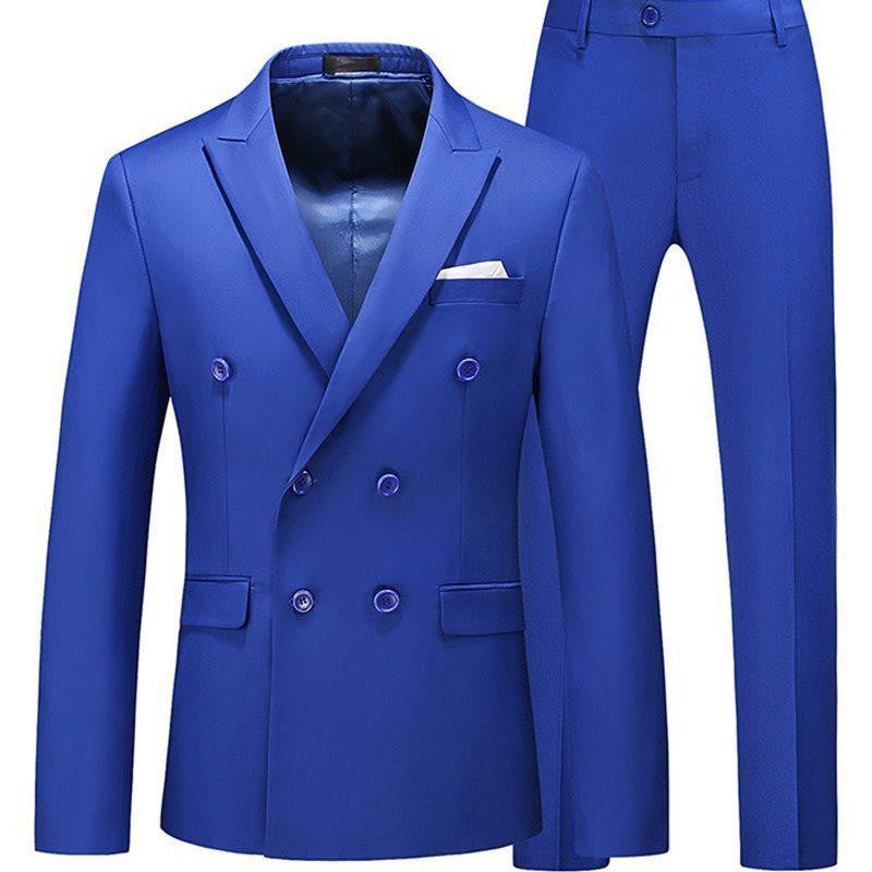Carl – Two-Piece Men's Slim Fit Tuxedo Set