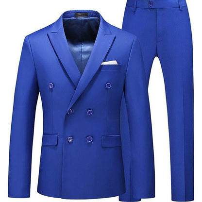 Carl – Two-Piece Men's Slim Fit Tuxedo Set