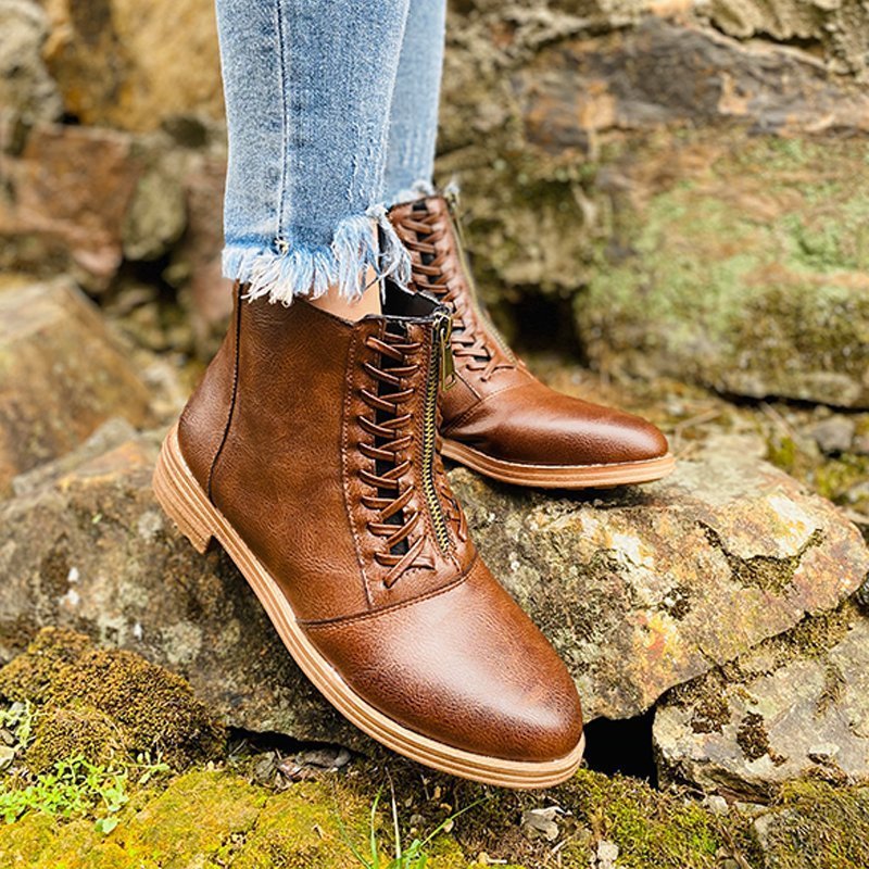 Tamara – British Style Women's Martin Boots
