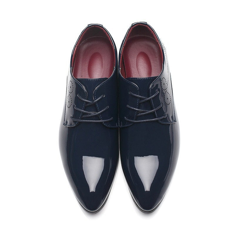 Bobby – Men's Business Loafers in Vegan Leather