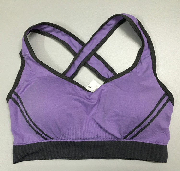 Lucy – Padded Women's Sports Vest for Fitness and Yoga
