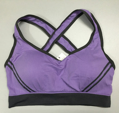 Lucy – Padded Women's Sports Vest for Fitness and Yoga