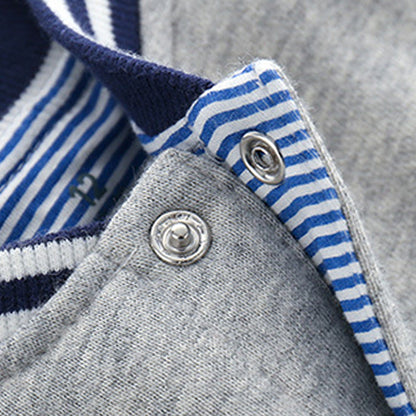 James – Boys' Knit Cardigan