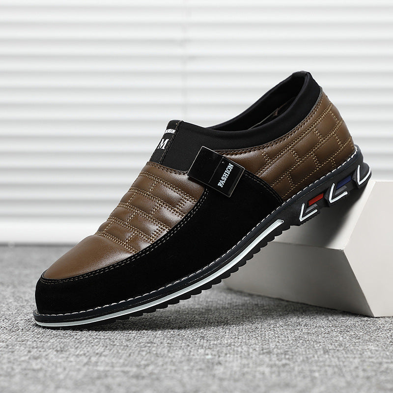 Wayne – Korean Business Casual Shoes in Vegan Leather