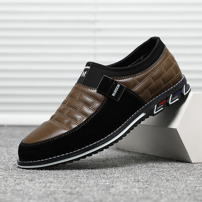 Wayne – Korean Business Casual Shoes in Vegan Leather
